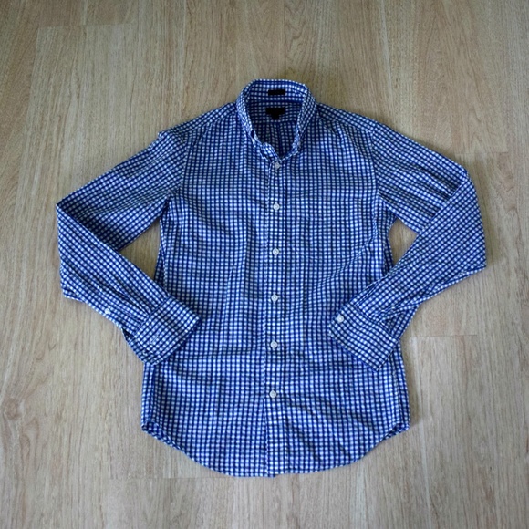 J. Crew Other - J. Crew Slim Fit Gingham Checkered Shirt